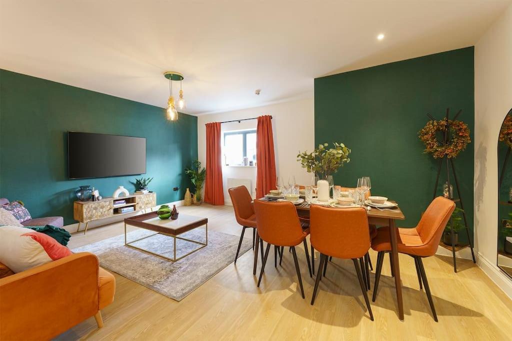 Lilyturf - 2 Bedroom Luxury Apartment By Mint Stays Bristol Exterior foto